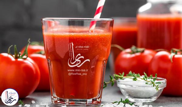 آب گوجه فرنگی