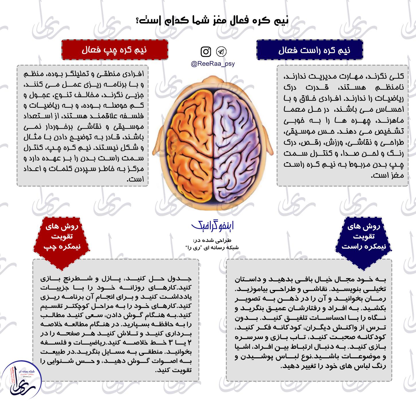 نیمکره فعال مغز