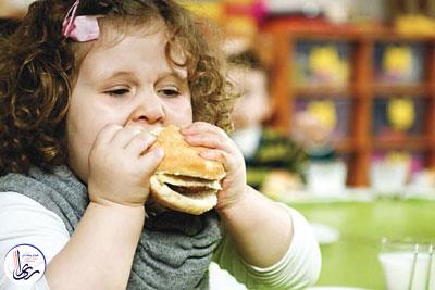 کودکانی که اضافه وزن دارند اغلب دارای مشکلات روانی اجتماعی هستند