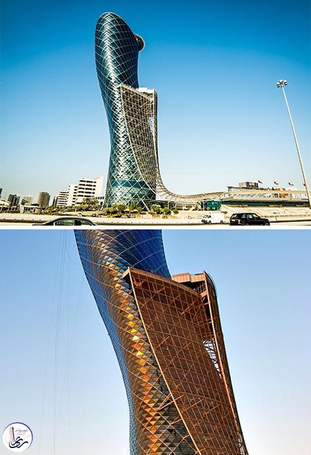 دروازه پایتخت در ابوظبی، امارات