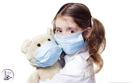 تب، سرفه و درد عضلانی از علائم بیماری کرونا در کودکان هستند
