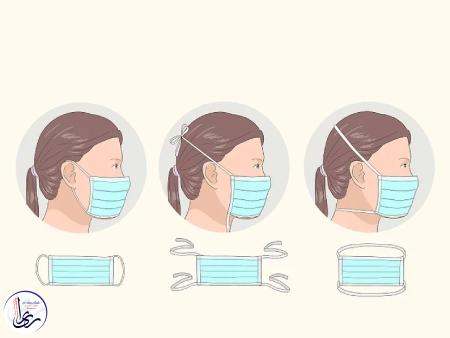 انواع مختلف ماسک های پزشکی