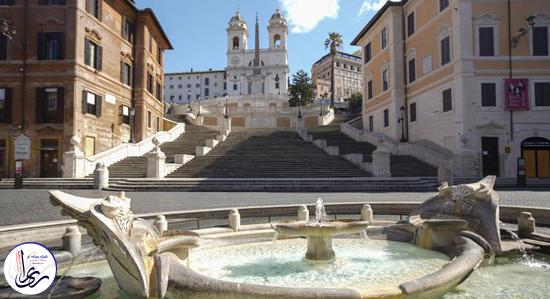 رم؛ پله‌های اسپانیایی