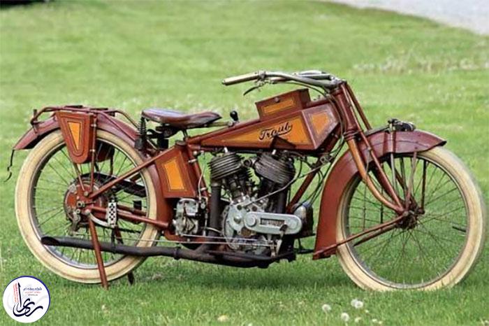 موتورسیکلت ۱۰۰ ساله‌